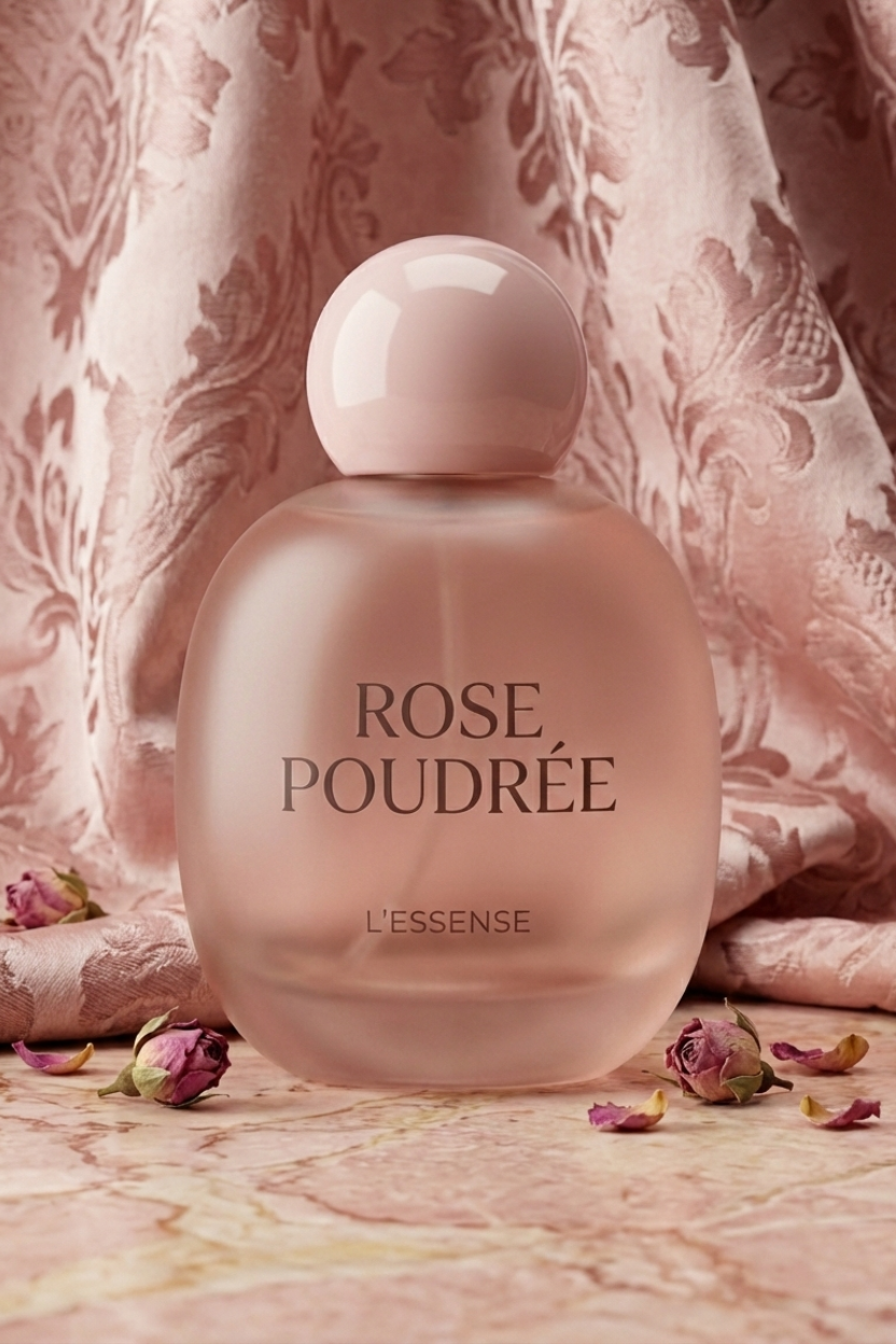 Rose Poudrée